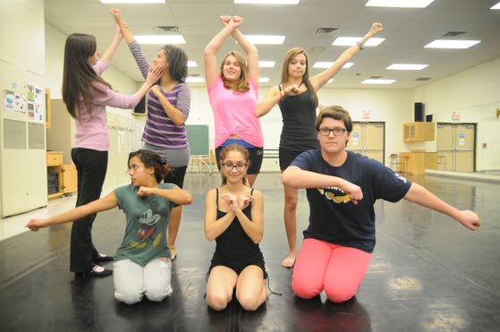 Absegami's Winter Dance Concert puts advanced, basic students on PAC stage